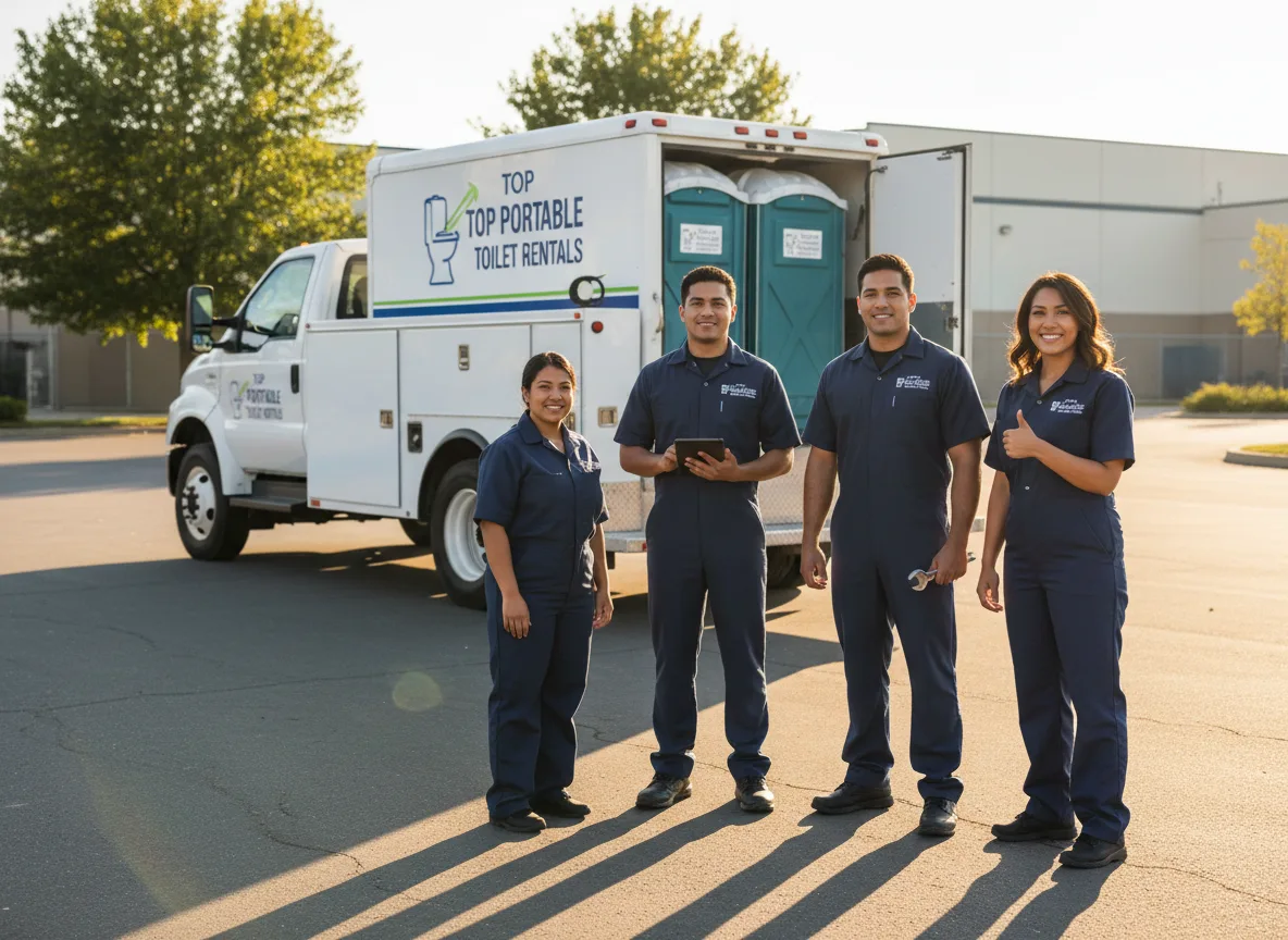 Short Term Porta Potty Rental company in Danville, CA